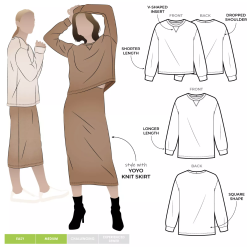Style Arc | Yoyo Knit Top