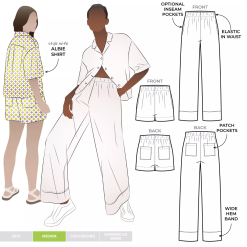 Style Arc | Albie Woven Pant