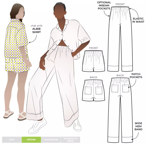 Style Arc | Albie Woven Pant