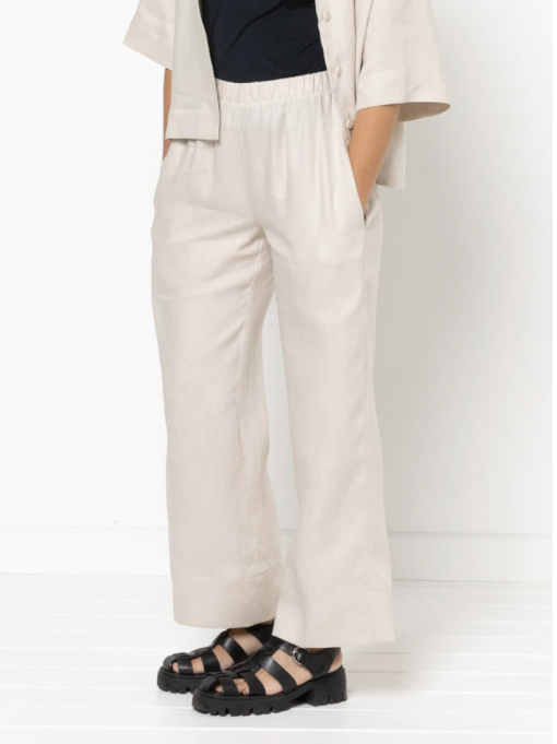 Style Arc | Albie Woven Pant
