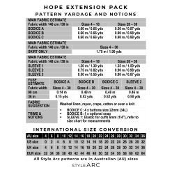 Style Arc | Hope Extension Pack