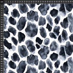 ECOVERO viskosejersey med mønster