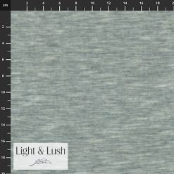 Light & Lush | 100% merinould i lysegrå