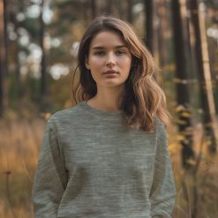 Light & Lush | 100% merinould i lysegrå