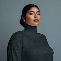 Light & Lush | 100% merinould i anthrasit