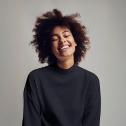 Light & Lush | 100% merinould i navy