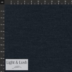 Light & Lush | 100% merinould i jeansblå