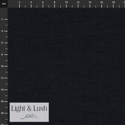 Light & Lush | Merino/silke drop-needle i navy