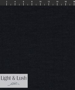 Light & Lush | Merino/silke drop-needle i navy