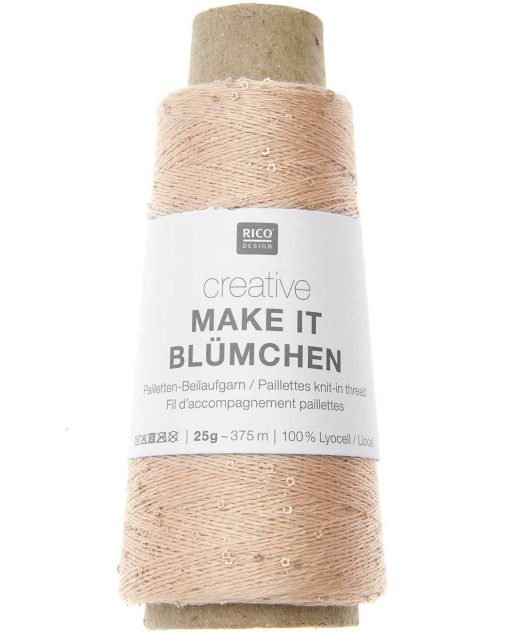 Rico Design | Creative Make It Blümchen fv. 012 apricot