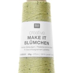 Rico Design | Creative Make It Blümchen fv. 014 olive