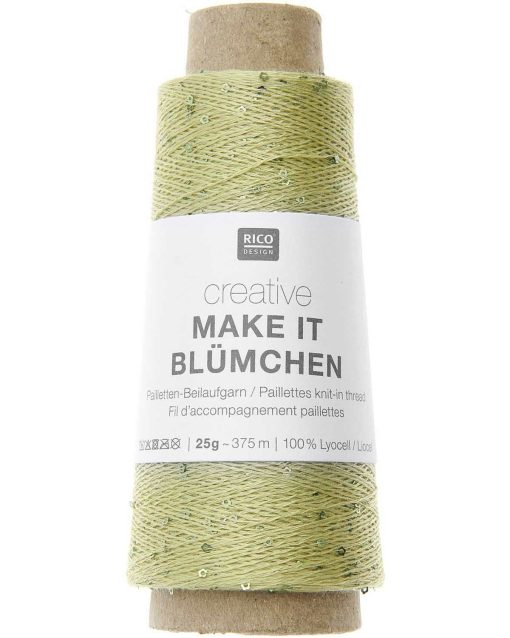 Rico Design | Creative Make It Blümchen fv. 014 olive