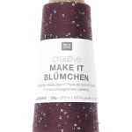 Rico Design | Creative Make It Blümchen fv. 016 burgundy
