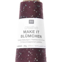 Rico Design | Creative Make It Blümchen fv. 016 burgundy