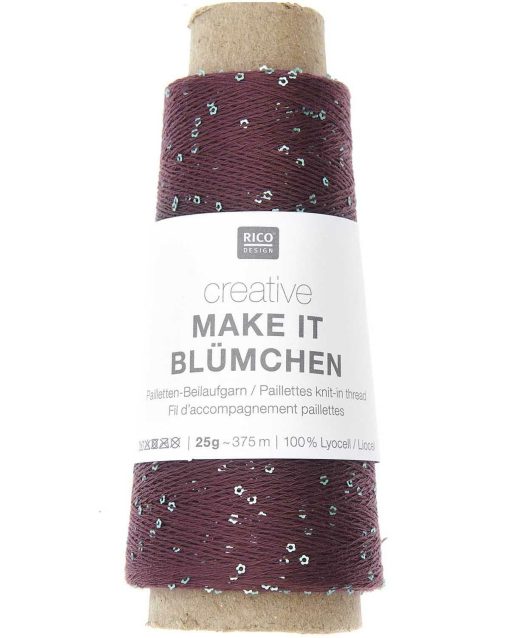 Rico Design | Creative Make It Blümchen fv. 016 burgundy