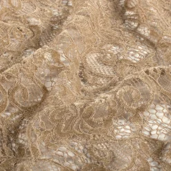 Chenille blonde i beige