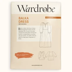 Wardrobe by Me | Balka Dress str. 30 - 54