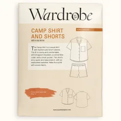 Wardrobe by Me | Camp Shirt & Shorts str. 30 - 54