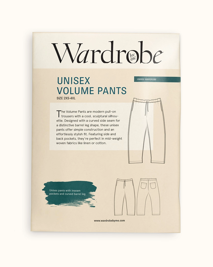 Wardrobe by Me | Volume Pants str. 2XS - 4XL