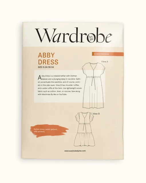 97-00023 Wardrobe by Me | Abby Dress str. 30 - 54