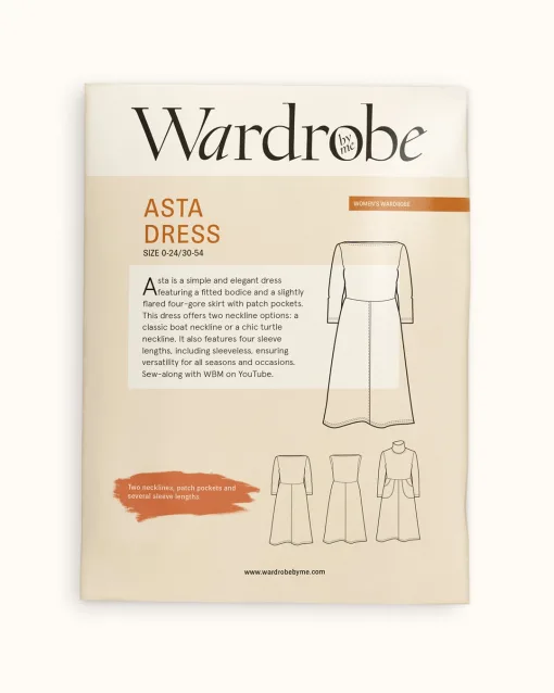 Wardrobe by Me | Asta Dress str. 30 - 54