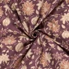 Voile med print