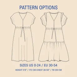 Wardrobe by Me | Abby Dress str. 30 - 54