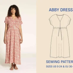 Wardrobe by Me | Abby Dress str. 30 - 54