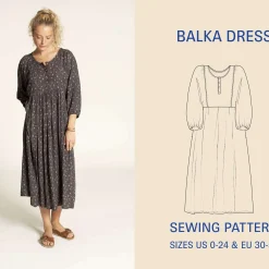 Wardrobe by Me | Balka Dress str. 30 - 54