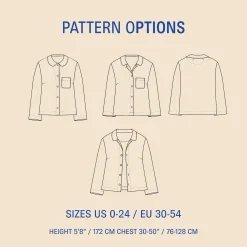 Wardrobe by Me | Dukke Blouse str. 30 - 54