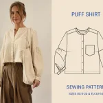 Wardrobe by Me | Puff Shirt str. 30 - 54