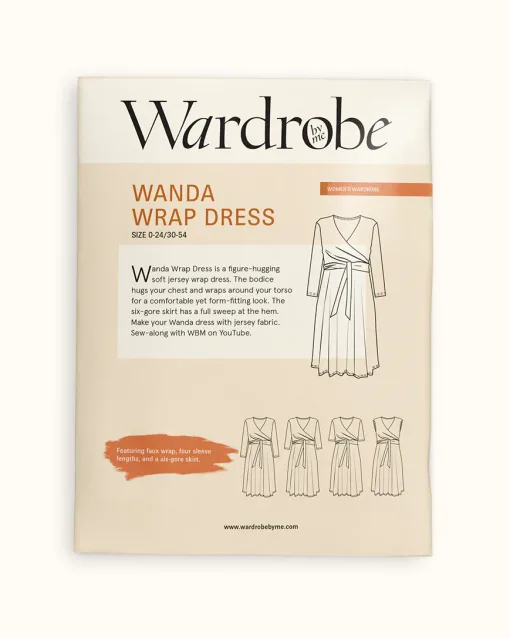 Wardrobe by Me | Wanda Wrap Dress