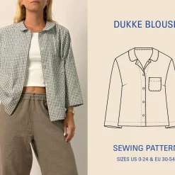 Wardrobe by Me | Dukke Blouse str. 30 - 54