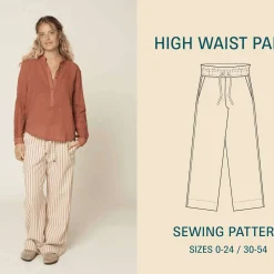 Wardrobe by Me | High Waist Pants str. 30 - 54