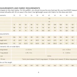 Wardrobe by Me | Big Shirt Dress str. 30 - 54