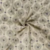 Voile med print