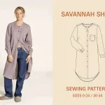 Wardrobe by Me | Savannah Shirt str. 30 - 54