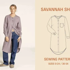 Wardrobe by Me | Savannah Shirt str. 30 - 54