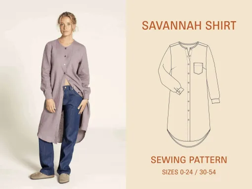 Wardrobe by Me | Savannah Shirt str. 30 - 54