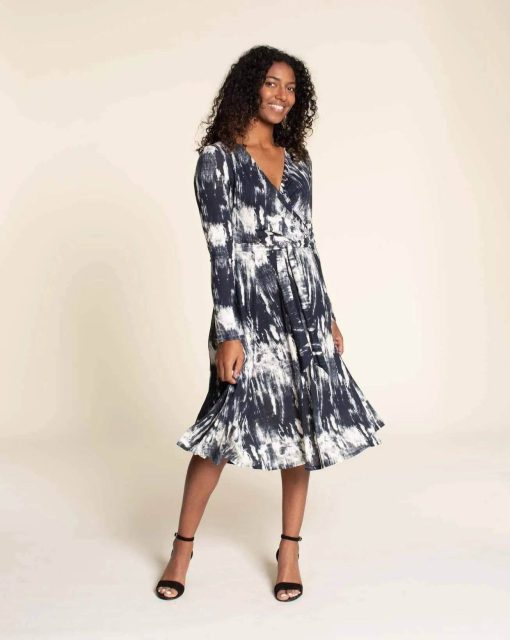 Wardrobe by Me Wanda Wrap Dress sy mønster