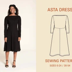 Wardrobe by Me | Asta Dress str. 30 - 54