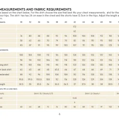 Wardrobe by Me | Camp Shirt & Shorts str. 30 - 54