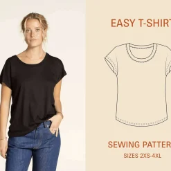 Wardrobe by Me | Easy T-shirt str. 30 - 54