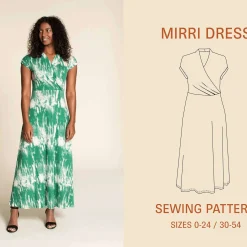 Wardrobe by Me | Mirri Dress str. 30 - 54