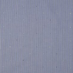 Garnfarvet bomuld med nitter