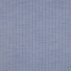 Garnfarvet bomuld med glitter-striber