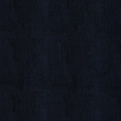 Isoli med denimprint i mørkeblå