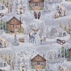 Gobelin med vintermotiv