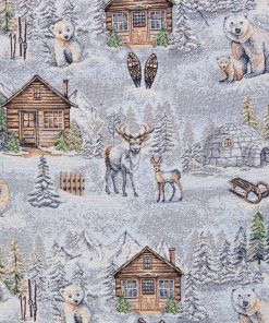 Gobelin med vintermotiv