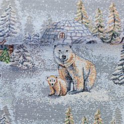 Gobelin med vintermotiv